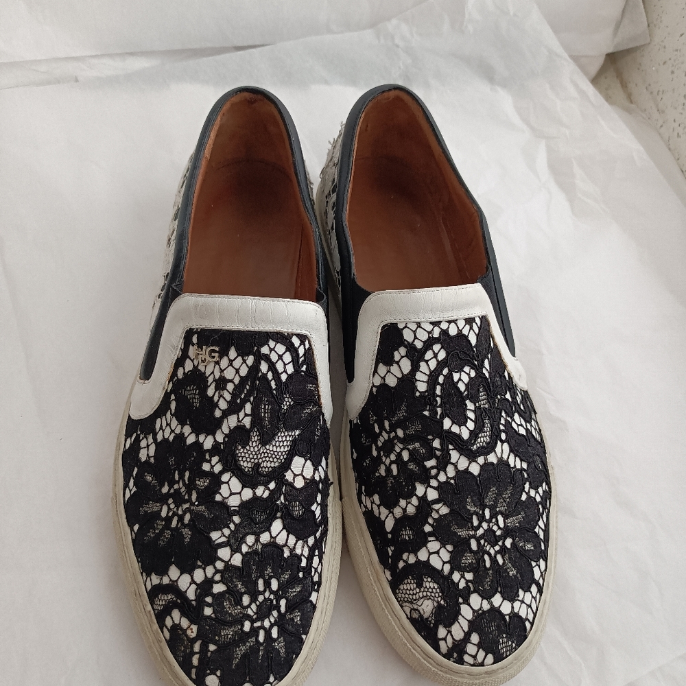Givenchy Paris Slip on lace sneakers size 41